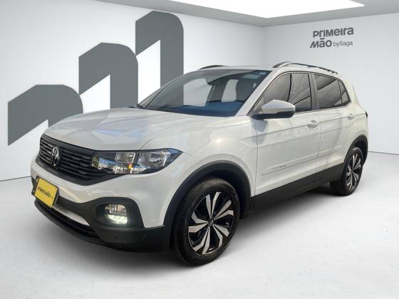 VOLKSWAGEN T-CROSS 1.0 200 TSI TOTAL FLEX AUTOMÁTICO VOLKSWAGEN T-CROSS 1.0 200 TSI TOTAL FLEX AUTOMÁTICO